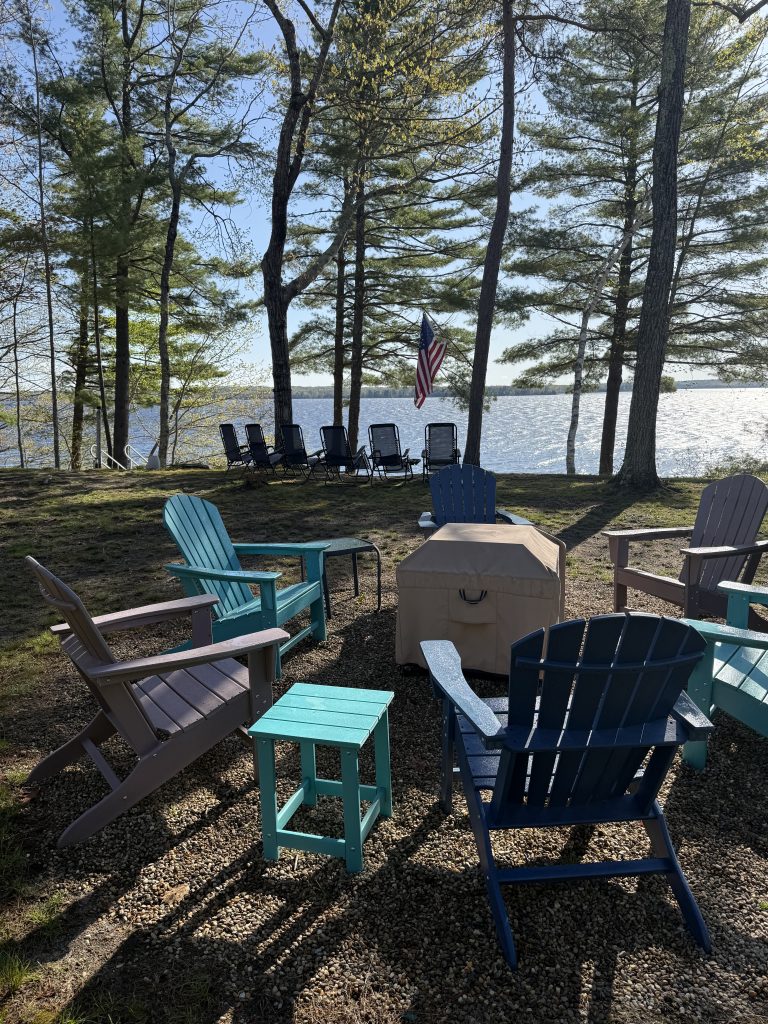 Sebago Lake Maine Summer Rental
